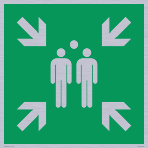 E007 safe condition evacuation assembly point